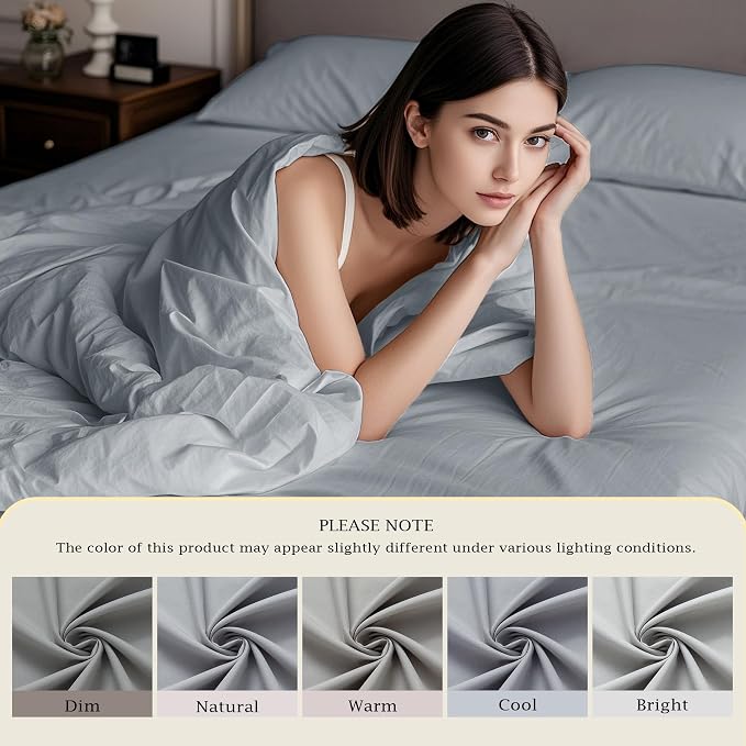 FreshCulture Queen Fitted Sheet Only – Premium Hotel-Quality Fitted Sheet - Image 6