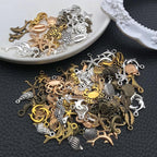 WOCRAFT 100pcs Sea Ocean Charms - Image 2