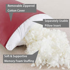 WhatsBedding Memory Foam Body Pillow - Image 2