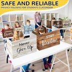 Honoson 24 Pcs Bulk Inspirational Privacy Folders - Image 7