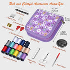 Sewing Kit Gifts for Grandma, Sewing Supplies Accessories - Image 3