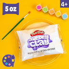 Play-Doh Air Dry Clay Handprint Stone, Includes Reusable Mold, 5 Acrylic Paints - Image 4