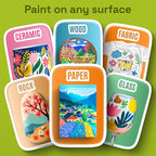 ARTISTRO 24 Acrylic Paint Markers - Image 4