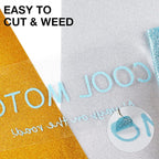 HTVRONT Glitter HTV Heat Transfer Vinyl Rolls - Image 4