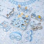 Pajean 32 Pcs Boy Baby Shower Party Decorations It's A Boy Baby Shower Themed - Image 4