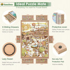 BuilderButler 1500 Pieces Rotating Puzzle Board - Image 2