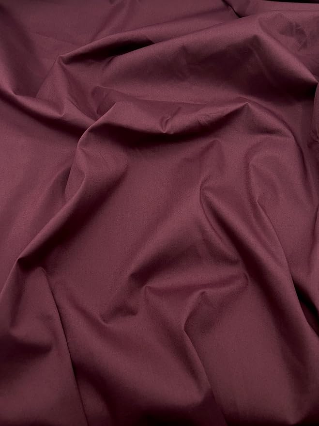 EOVEA - Cotton Polyester Fabric by The Yard – 60" Wide Broadcloth Fabric - Image 2