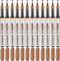 Metallic Acrylic Paint Markers, Fabric Paint, DIY Crafts by YWPXSN
