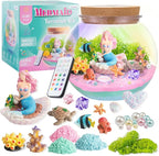 JOYEEMAX Mermaid Light-Up Terrarium Kit by Unknown