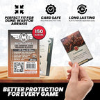 Mayday Games Dune: War for Arrakis -Premium Compatible Card Sleeve Bundle - Image 6
