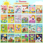 Kalysky 24 Mini Coloring Books for Kids Ages 4-8 8-12 Party Favors | 7 x 5.1 - Image 2