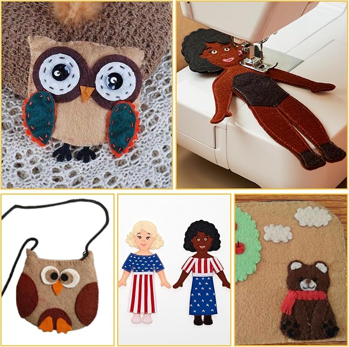 Felt Sheets Fabric - Image 3