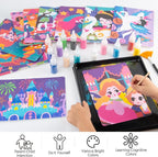 2 in 1 Foil Fun & Sand Art Kits - Image 7