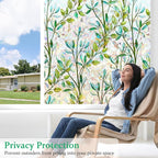 Stained Glass Window Film Decorative - Image 3