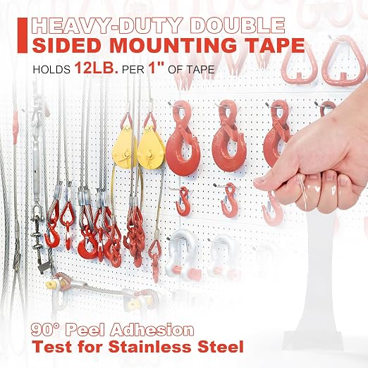 Double Sided Tape Heavy Duty VHB, LED Strip Lights, DIY Home Décor Clear - Image 3