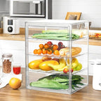 SANKEU Pastry Display Case, Bread Box - Image 4