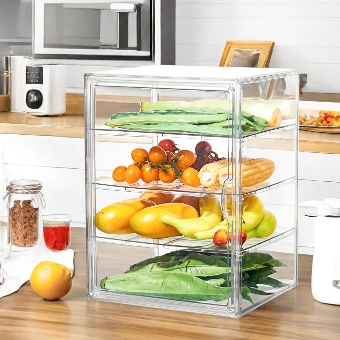 SANKEU Pastry Display Case, Bread Box - Image 4