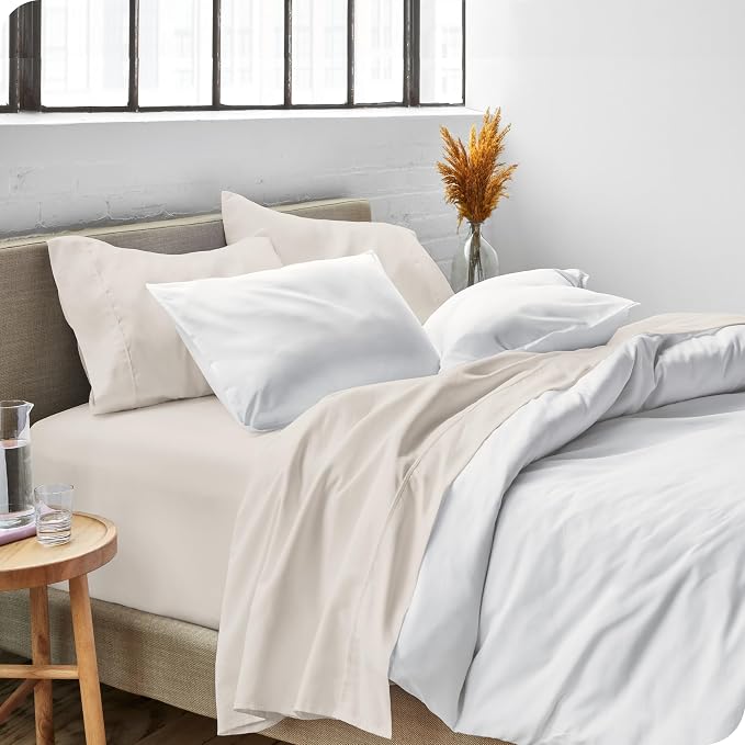 Bare Home Split California King Sheet Set - Image 9