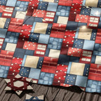 100% Cotton Fabric by the Yard – Turkish Quality Quilting & Sewing Fabric - Image 9