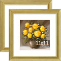 Vittanly 11x11 Picture Frames Set of 2, Ornate Vintage Photo Frame by Vittanly