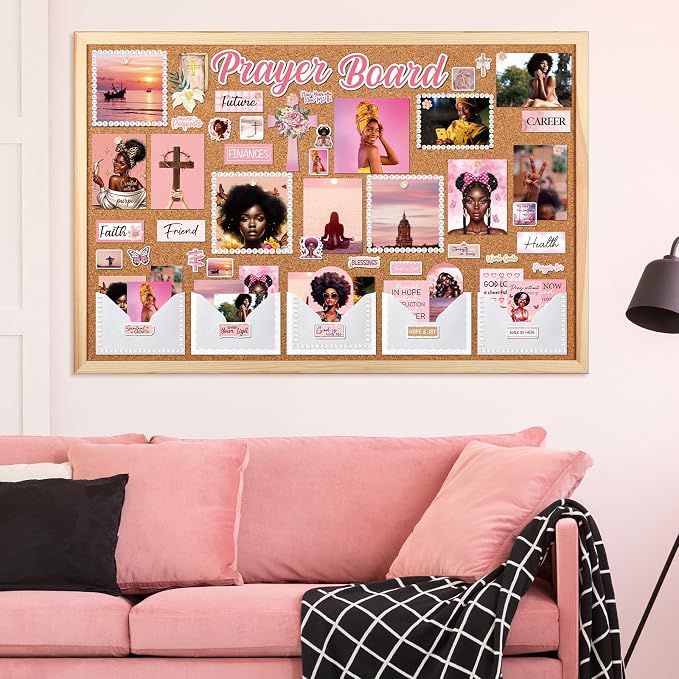 Black Women Prayer Board Kit Prayer Board Supplies Not Including Board | Prayer - Image 6