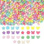 800pcs Pony Beads, Kandi Beads for Bracelets Making Kit, Hair Braids Crafts by NikkiGuojewelry