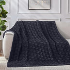Anysay Knitted Weighted Blanket - Image 6