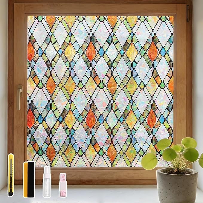 LEMON CLOUD Window Privacy Film by LEMONCLOUD
