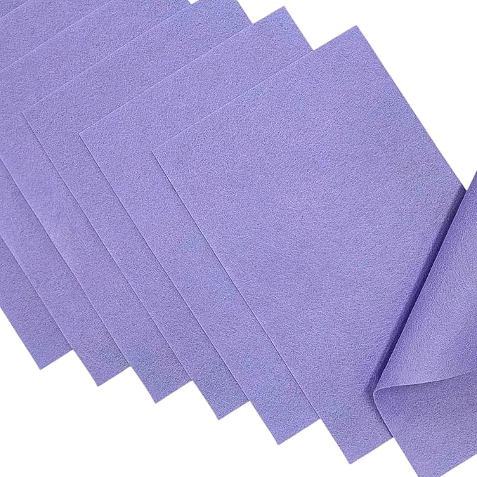 Jtnohx Soft Felt Sheets, Color Felt Fabric - Image 4