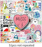 Love Music Inspirational Stickers - Image 6