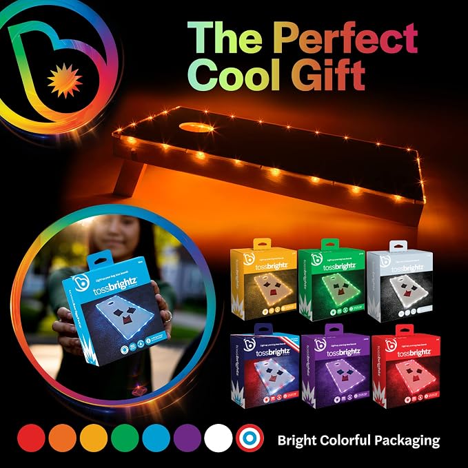 TossBrightz LED Cornhole Lights - Image 5