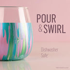 FolkArt Murano Iridescent Acrylic Glass Paint, 2 fl oz - Image 5