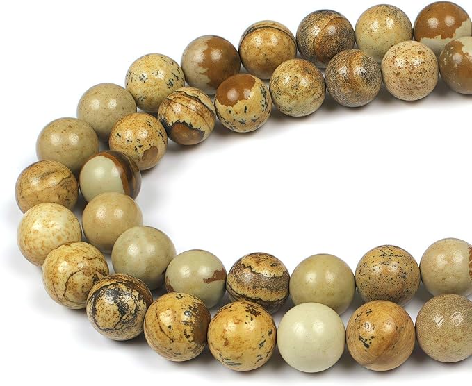 MJDCB AAA Natural Picture Beads Stone Beads by MJDCB