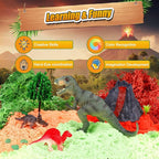 Dinosaur Activities Toys-Dinosaur Terrarium Craft Kits - Image 5