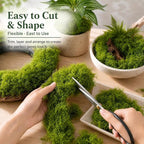 Fake Green Moss for Potted Plants - Image 6