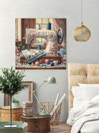 Sewing Machine Stamped Cross Stitch Kits - Image 4