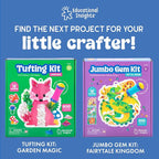 Educational Insights Pom Pom Kit: Animal Dress Up - Image 6
