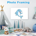 Frienda 50 Pack White Foam Board Foam Poster Boards 16 x 20 Inch - Image 5