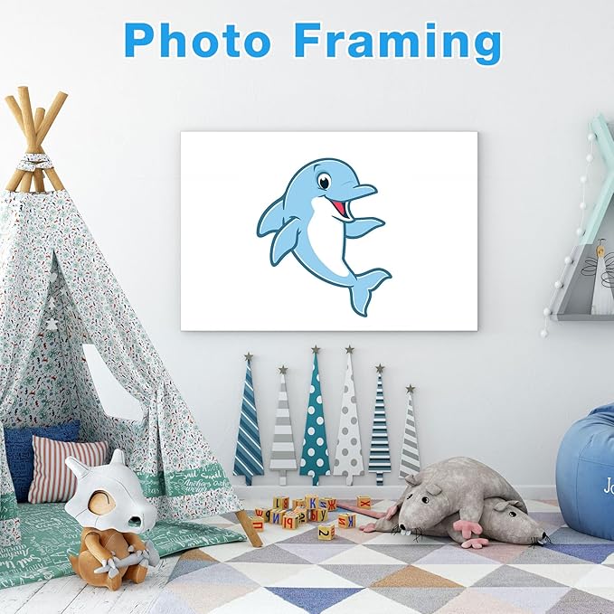 Frienda 50 Pack White Foam Board Foam Poster Boards 16 x 20 Inch - Image 5