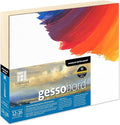 Ampersand Art Supply Museum Series Gessobord | 12x16 | 2" Cradled Profile | by AmpersandArtSupply
