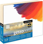 Ampersand Art Supply Museum Series Gessobord | 12x16 | 2" Cradled Profile | by AmpersandArtSupply