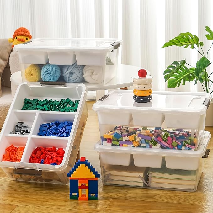 MACOPRO 17 QT Plastic Storage Box - Image 5