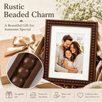 Solid Wood 12x12 Picture Frame Beaded Frame - Image 7