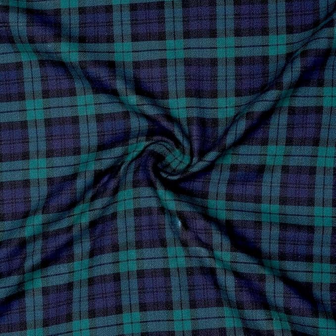 Barcelonetta | 100% Cotton Flannel Fabric | Super Soft | 60" Wide, Medium by Barcelonetta