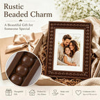 Solid Wood 6x8 Picture Frame Beaded Frame - Image 8