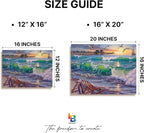 Ledgebay DIY Paint by Numbers Kit - Image 5