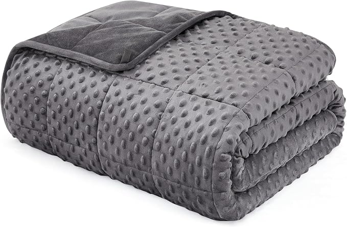 L'AGRATY Weighted Blanket by LAGRATY