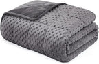 L'AGRATY Weighted Blanket for Adult by LAGRATY
