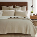 Levtex Home Cross Stitch Reversible Twin XL/Twin Quilt Set - Image 9