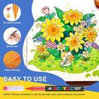240 Colors Acrylic Paint Markers - Image 2
